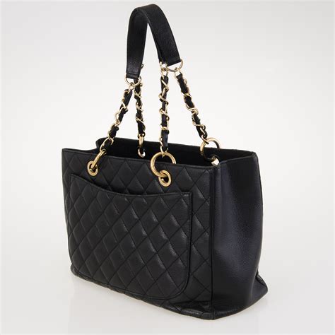 shoppers with chanel|Chanel shopping tote price.